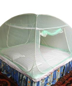 Folding mosquito net