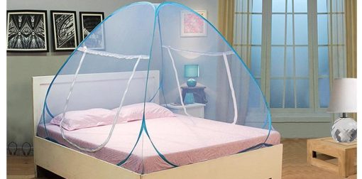 Double Bed Mosquito Net Folding