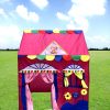 Homecute Hut Type Kids Toys Jumbo Size Play Tent House for Boys and Girls (Pink)