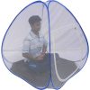 Homecute Polyester Adults Single Person Meditation Yoga Cum Child Outdoor Camping Tent Pop up Mosquito Net