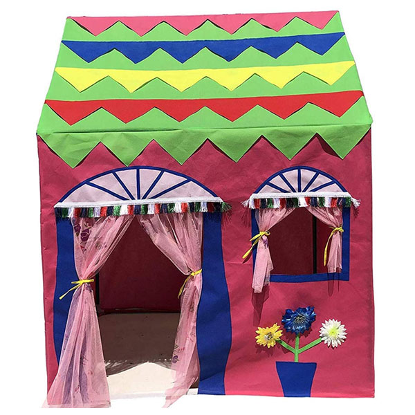 Homecute Hut Type Kids Toys Jumbo Size Play Tent House