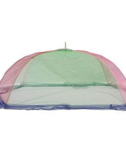 Umbrella Type Multi Colour Baby Mosquito Net